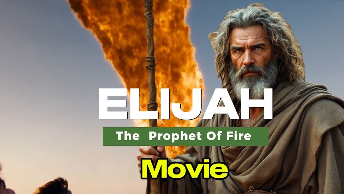 Elijah - Prophet of Fire at Ohio Star Theater