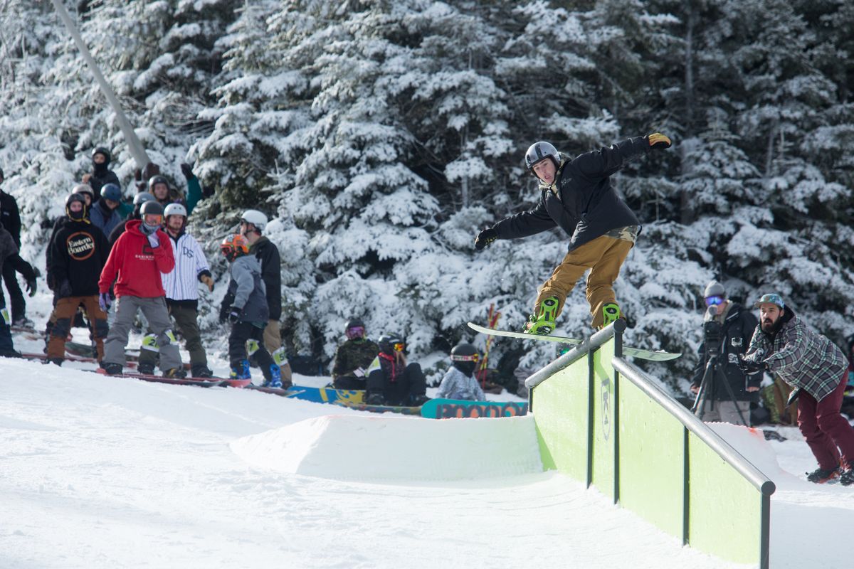 Loaded Turkey Rail Jam