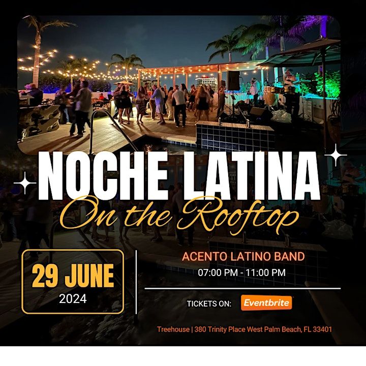 Noche Latina on the Rooftop