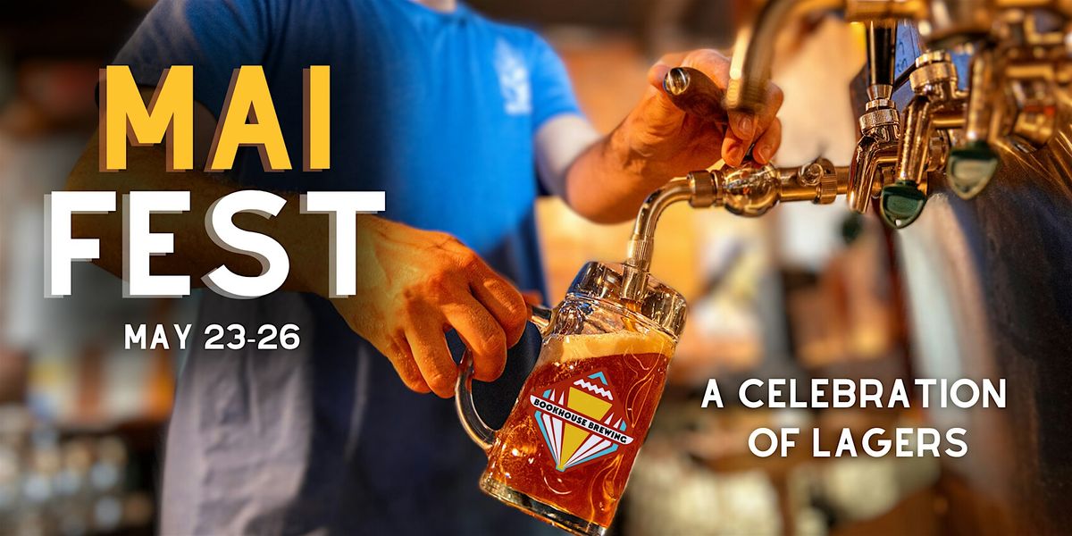 Maifest at Bookhouse Brewing