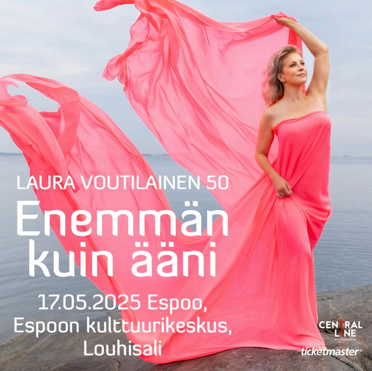 Laura Voutilainen 50 \u2013 Enemm\u00e4n kuin \u00e4\u00e4ni