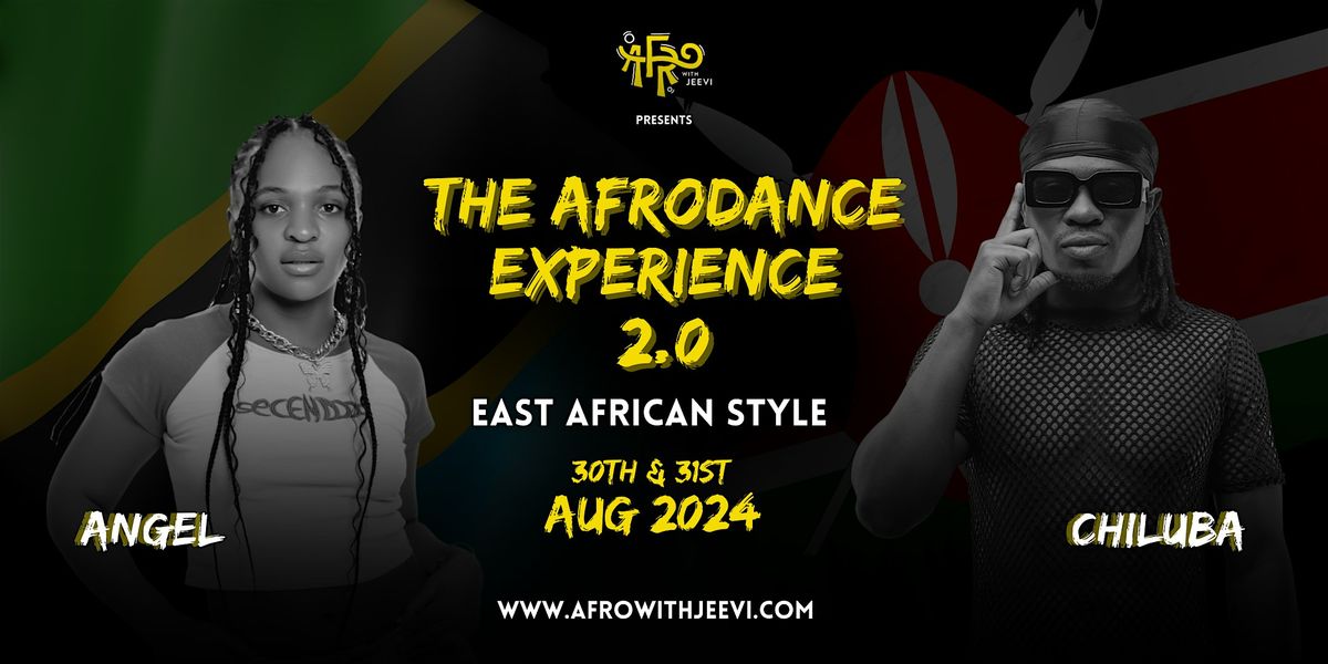The Afrodance Experience 2.0  by AWJ