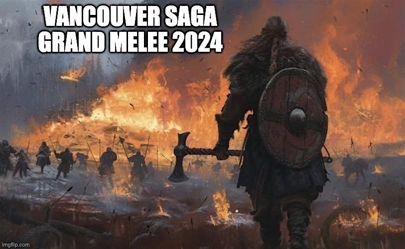 Vancouver SAGA Grand Melee 2024