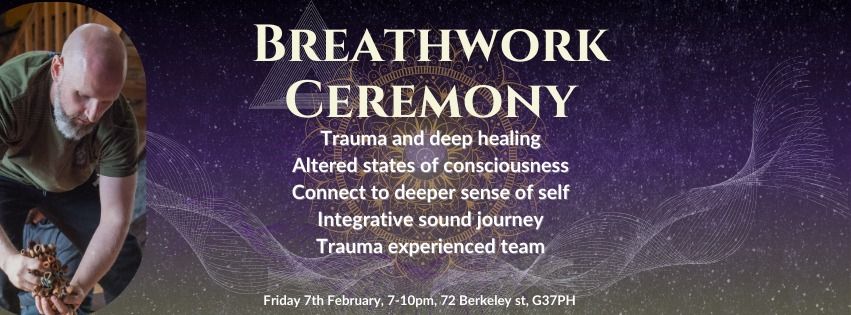 Breathwork Ceremony - Awakening to Self