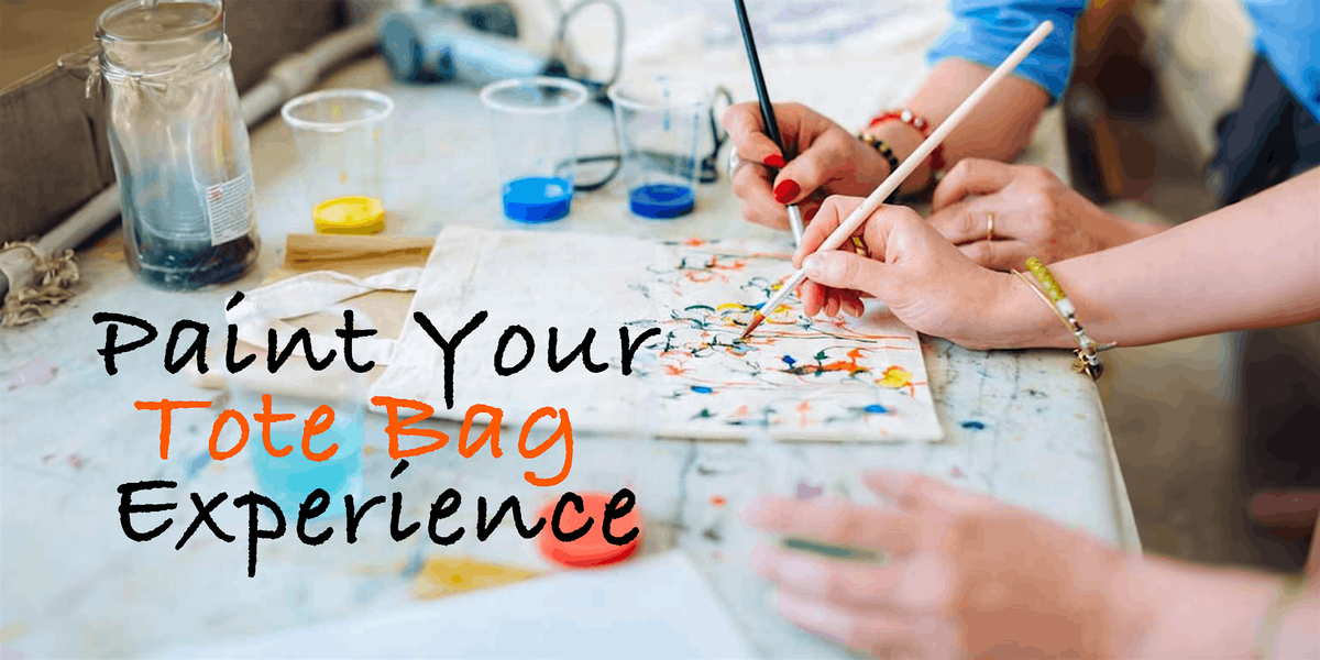 Paint Your Tote Bag Experience