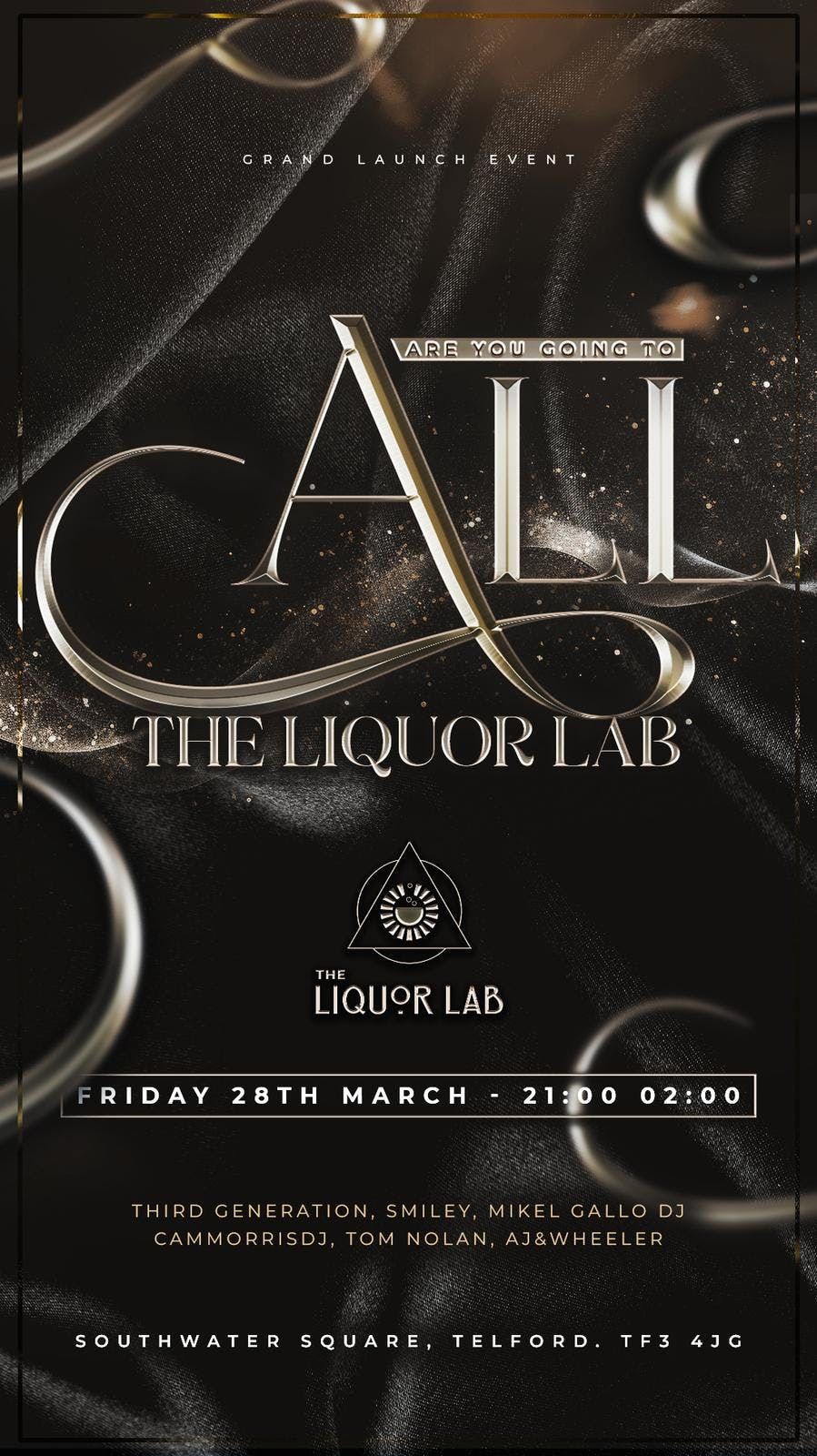 The Official Launch - Are You Going To All? at The LiquorLab