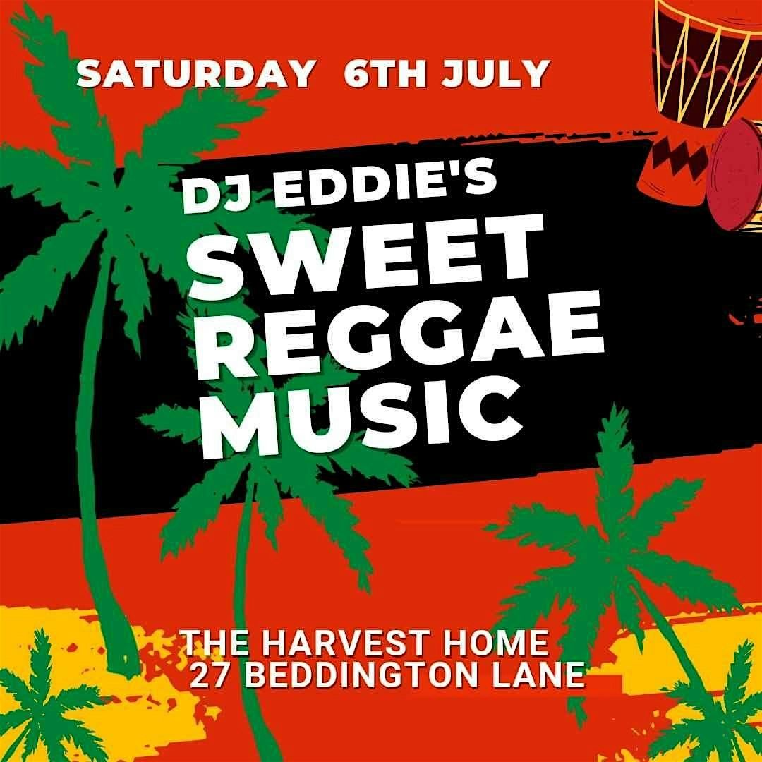 DJ Eddie's Sweet Reggae Music Night