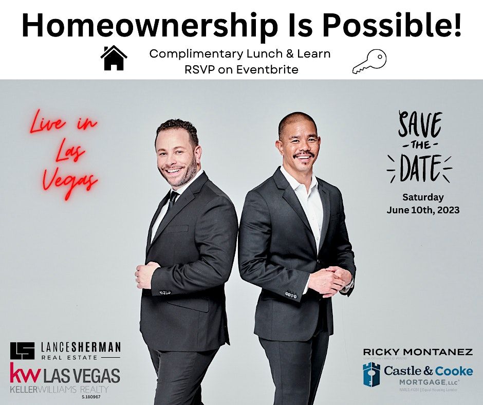 Homeownership Is Possible!