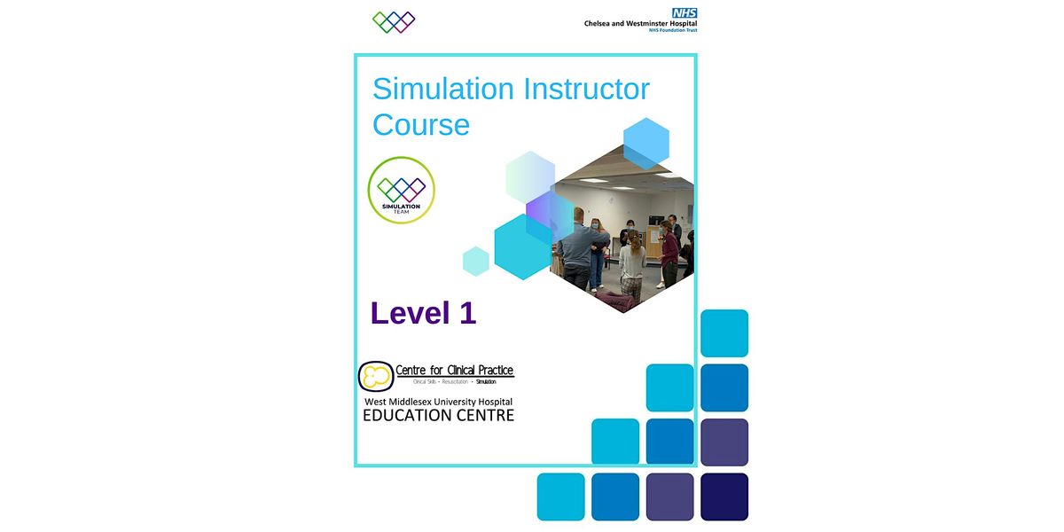 Simulation Instructor Course - Level 1 November 2024