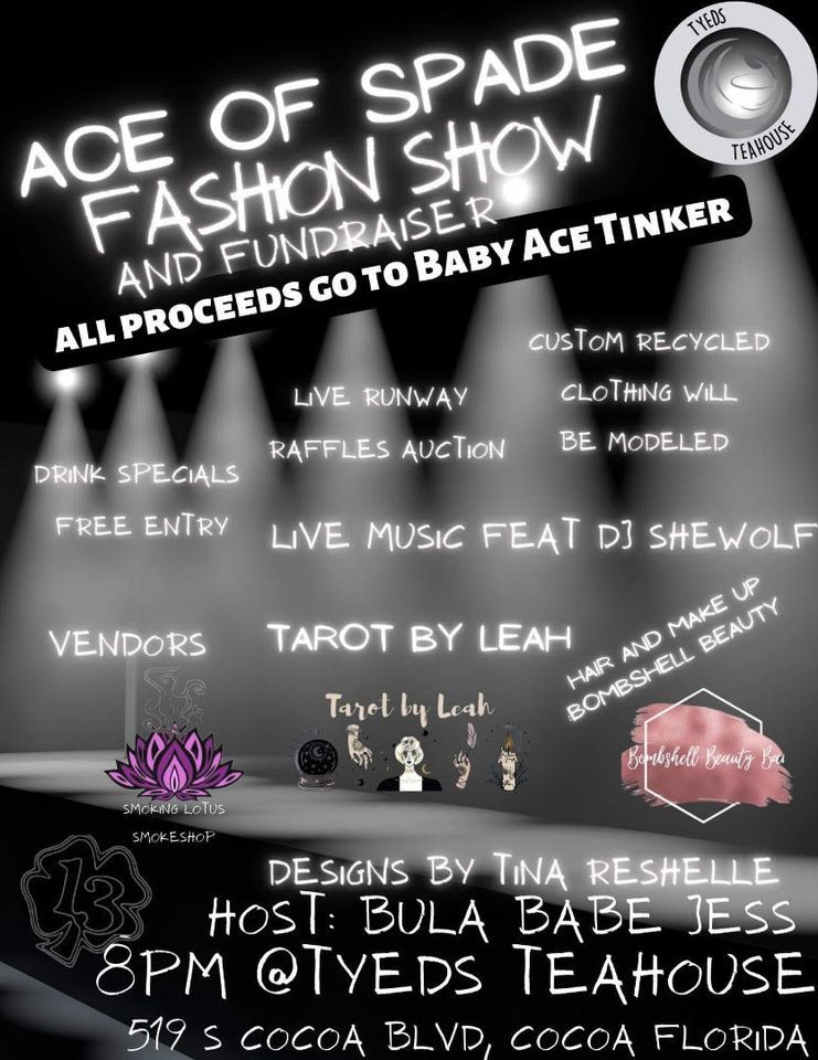 Ace of Spades Fashion Show Fundraiser