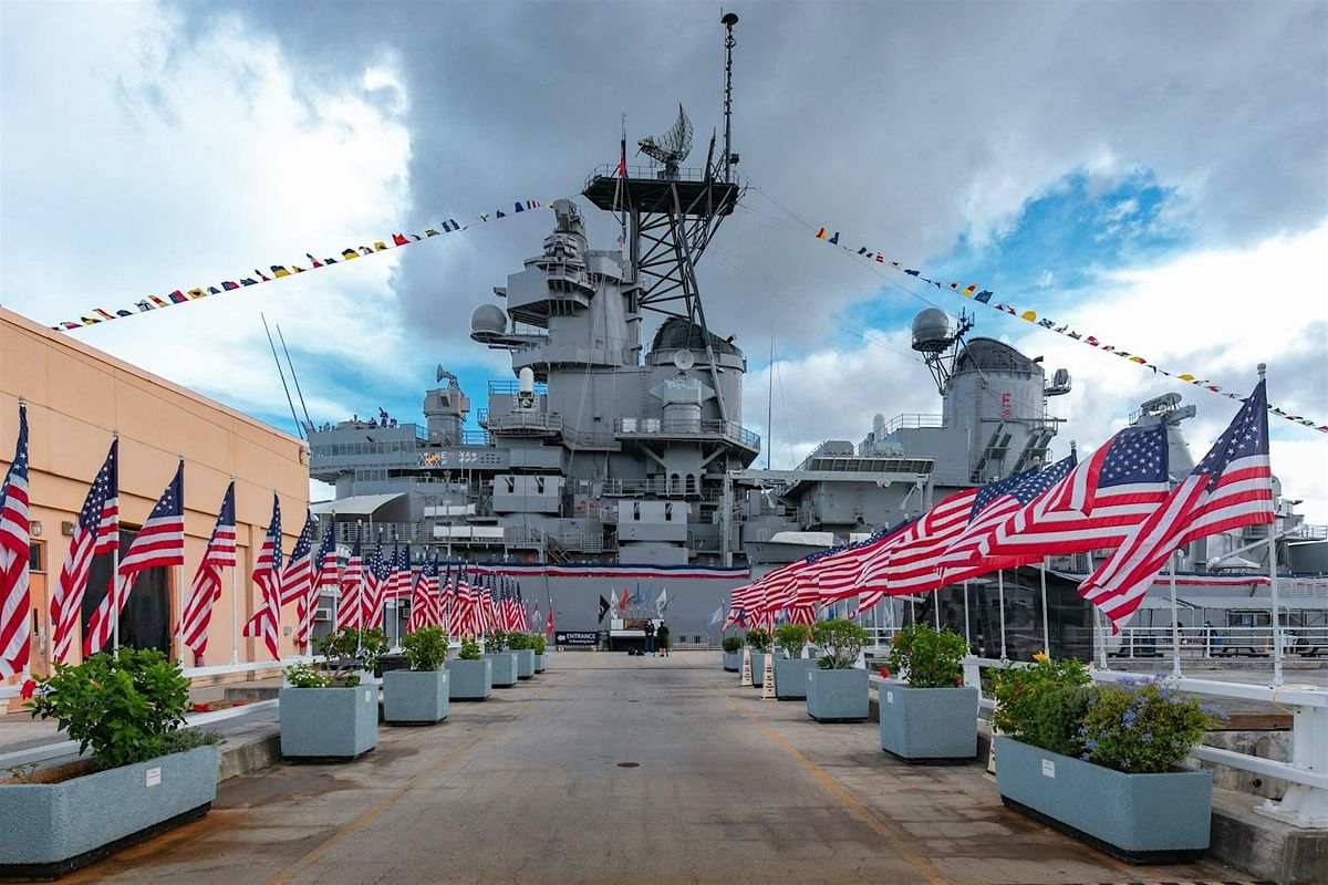 CELEBRATE LIVING HISTORY DAY ONBOARD THE HISTORIC MIGHTY MO AT PEARL ...