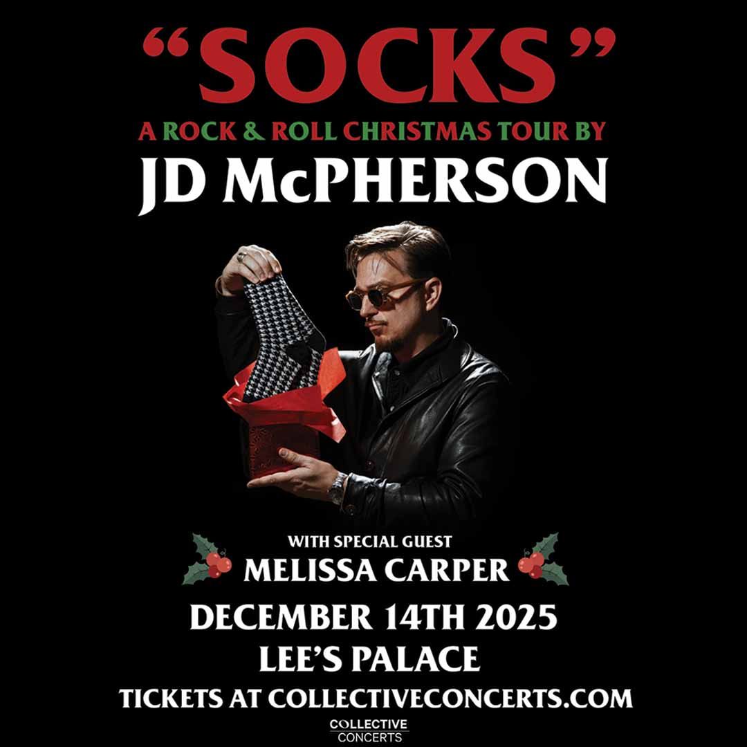 JD McPherson - SOCKS: A Rock N Roll Christmas at Thalia Hall