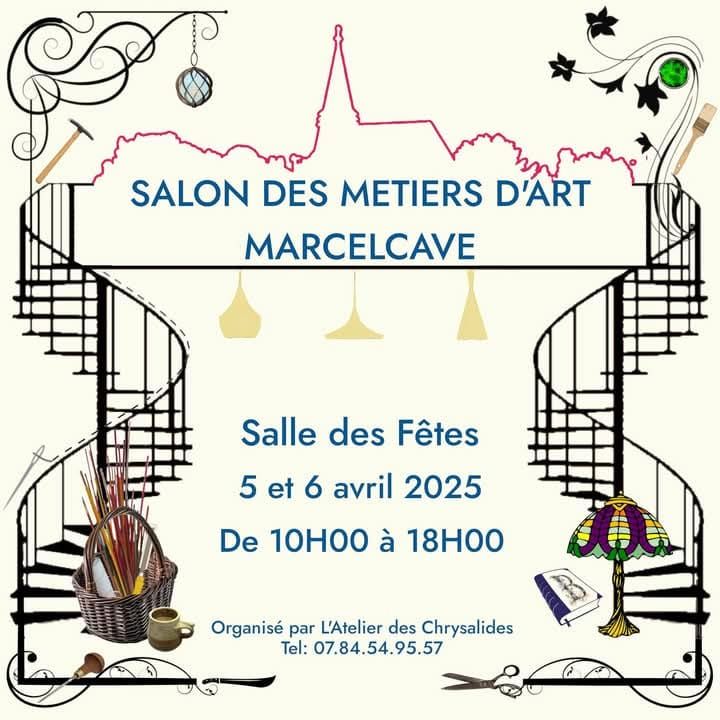 Salon des M\u00e9tiers d'Art - Marcelcave 