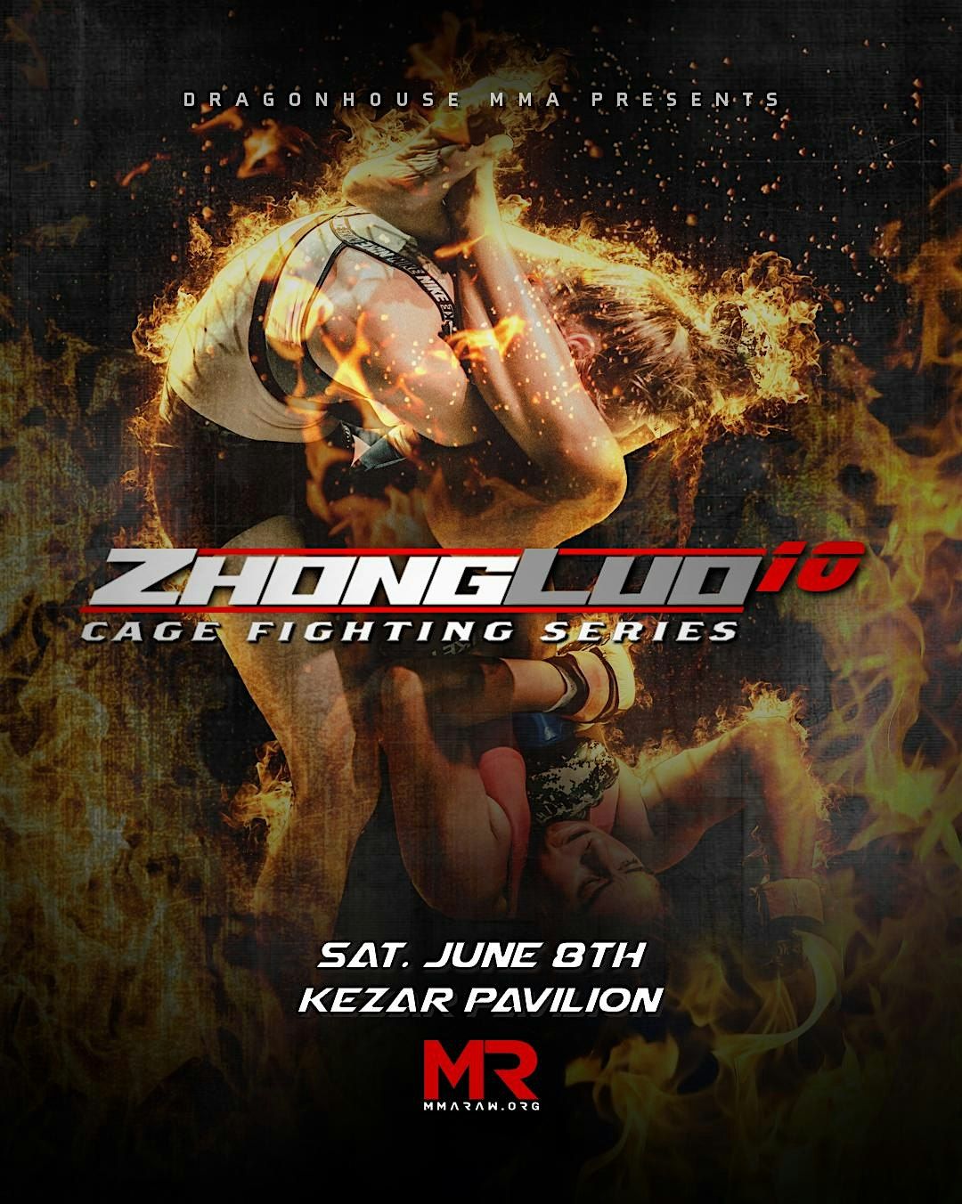 Zhong Luo Cage Fighting Series 10