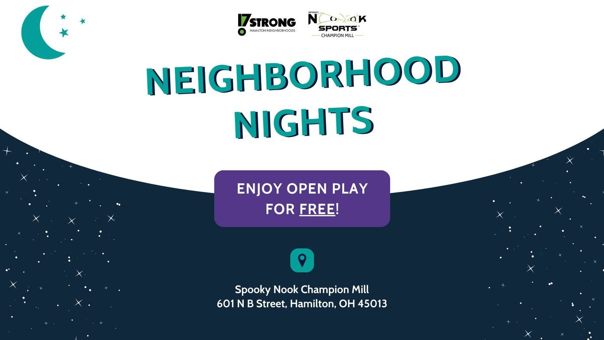 17Strong Neighborhood Nights