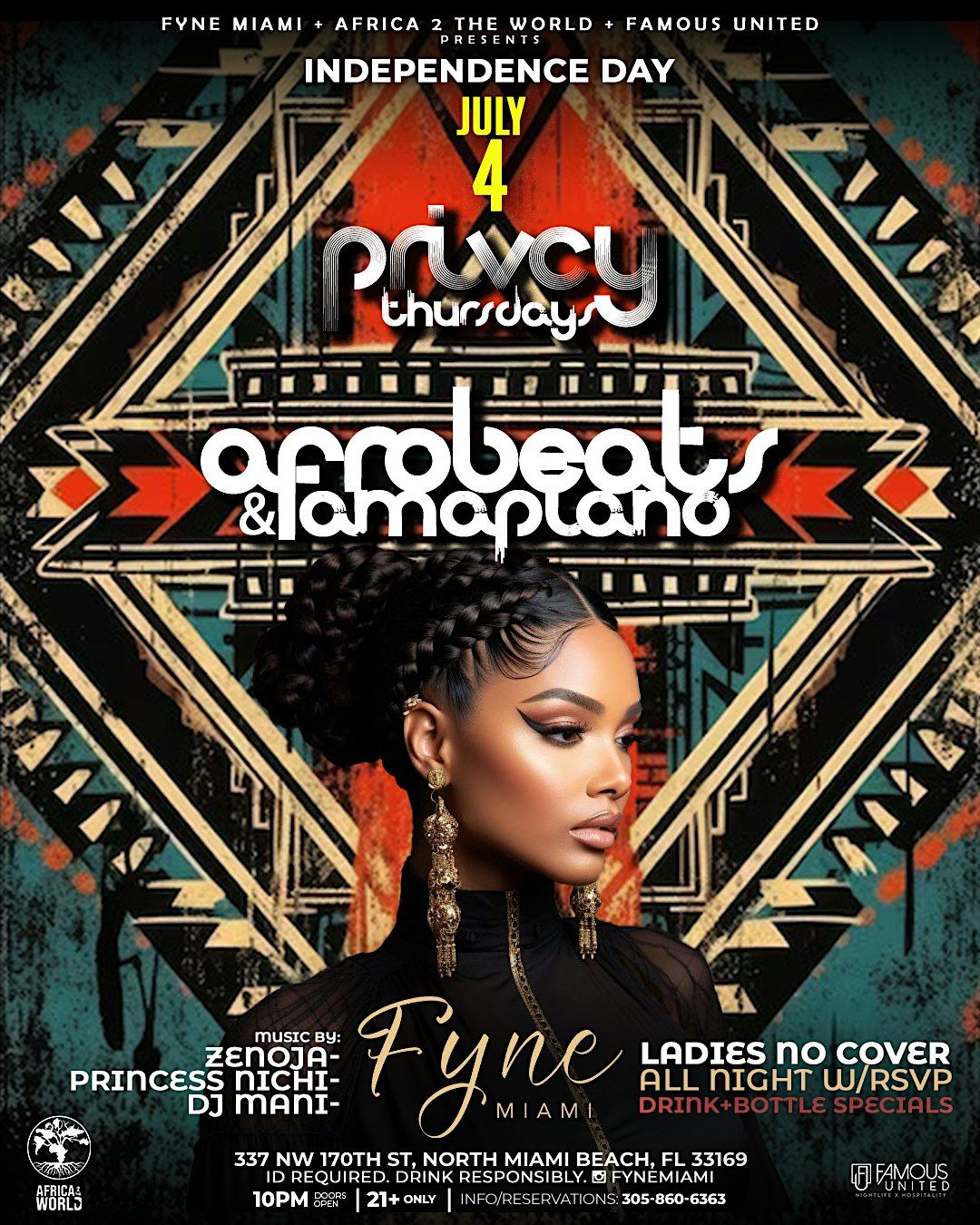 PRIVCY THURSDAYS @ FYNE MIAMI