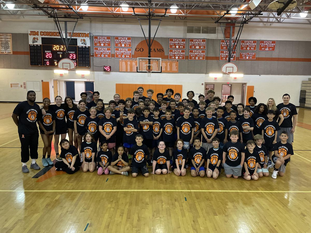 Coach Dembroski's Basketball Camp 2024 Session 1