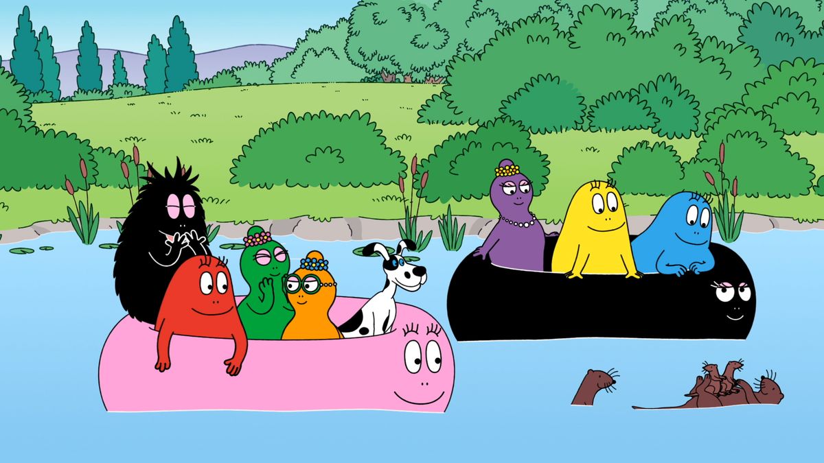 Cin\u00e9-enfants : LES BARBAPAPA - LA VIE EN VERT