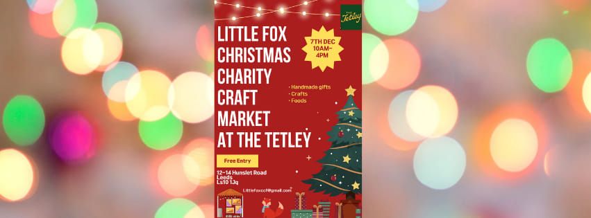 Little Fox Charity Craft Market 