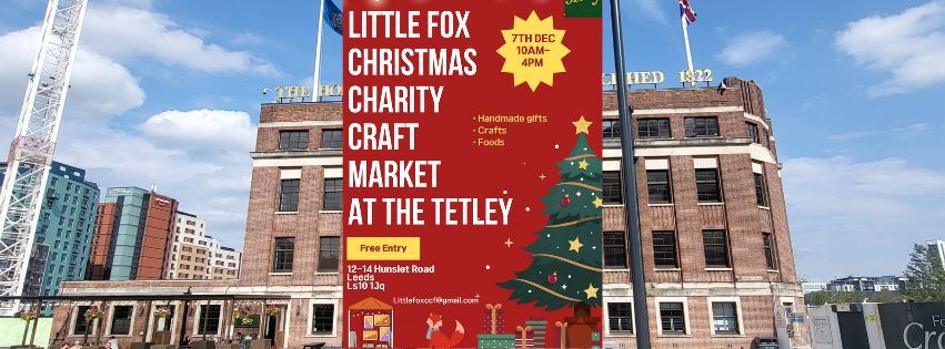 Little Fox Charity Craft Market 