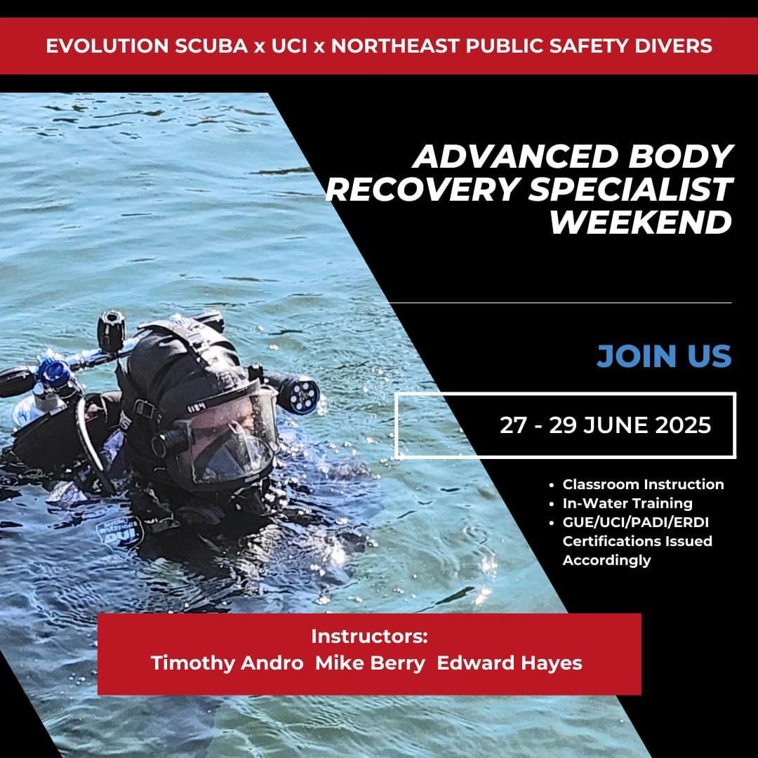 ADVANCED BODY RECOVERY SPECIALIST WEEKEND