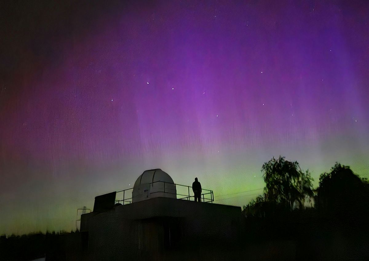 Aurora over Mugdock