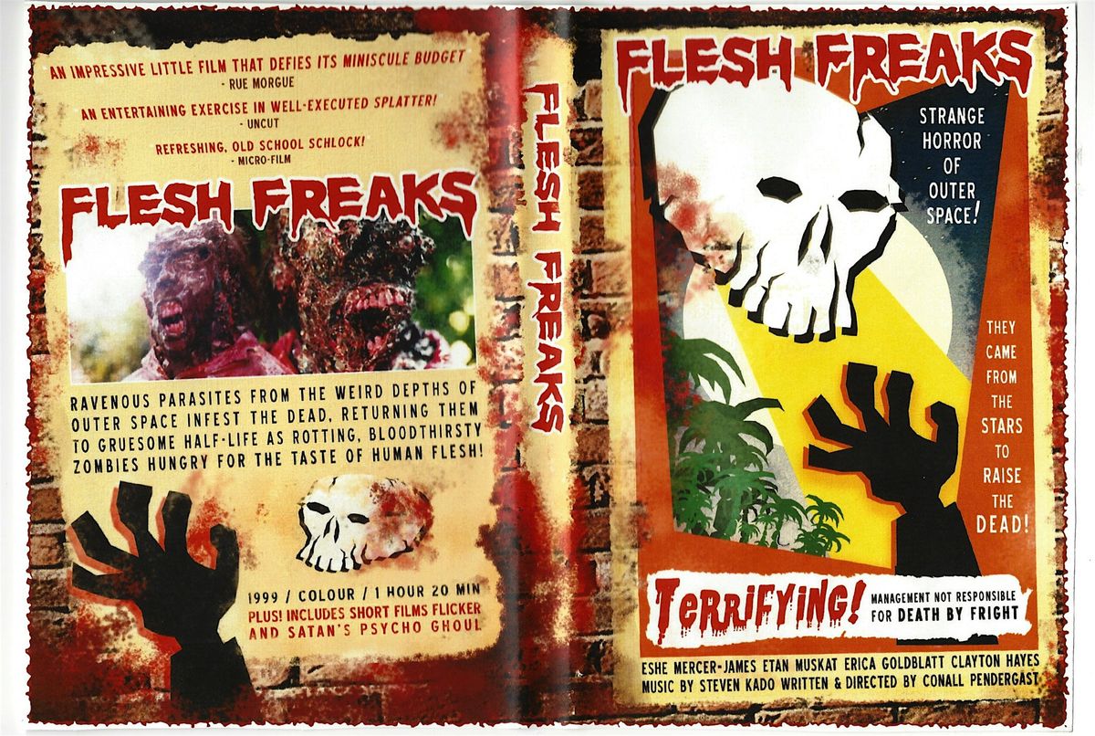 FLESH FREAKS 25th Anniversary screening w\/ director at Innis Town Hall!