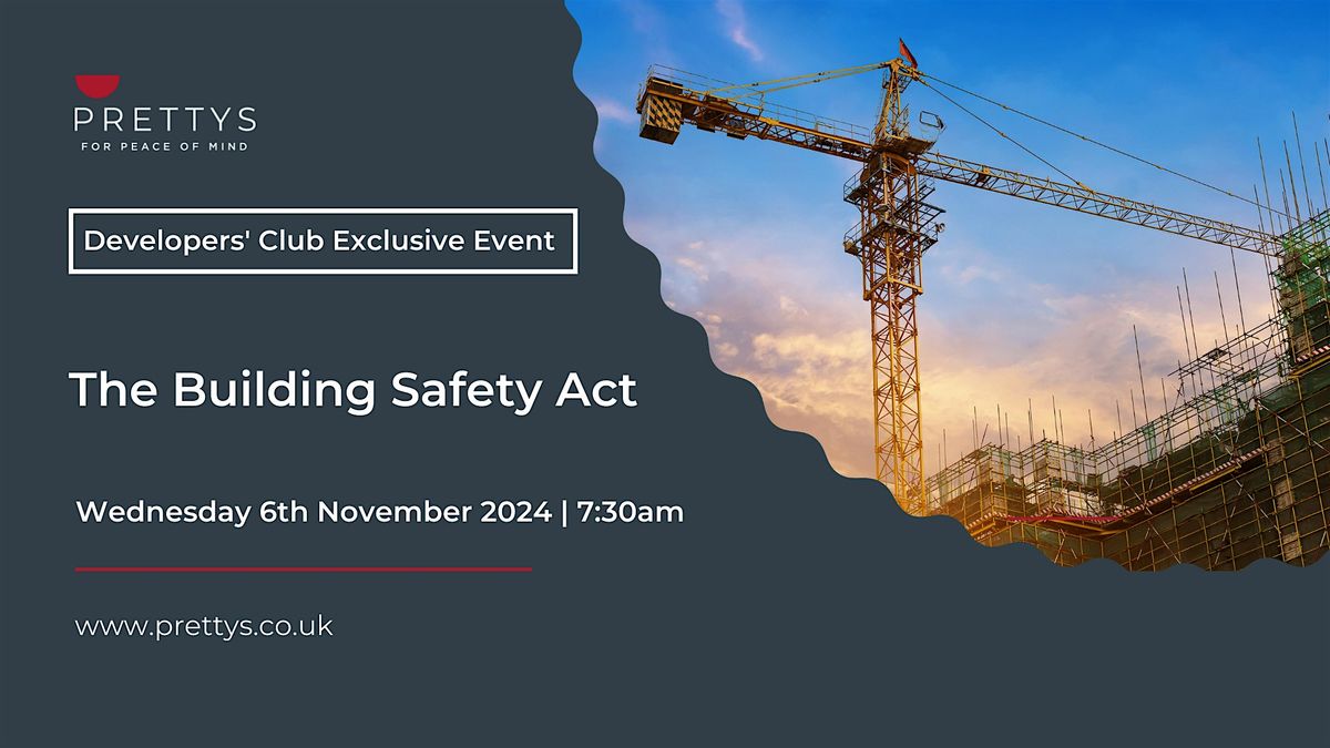 Construction Legal Breakfast | Developers' Club Exclusive Event