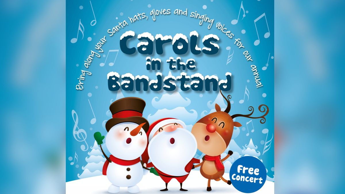 Carols in the Bandstand | Walsall Arboretum