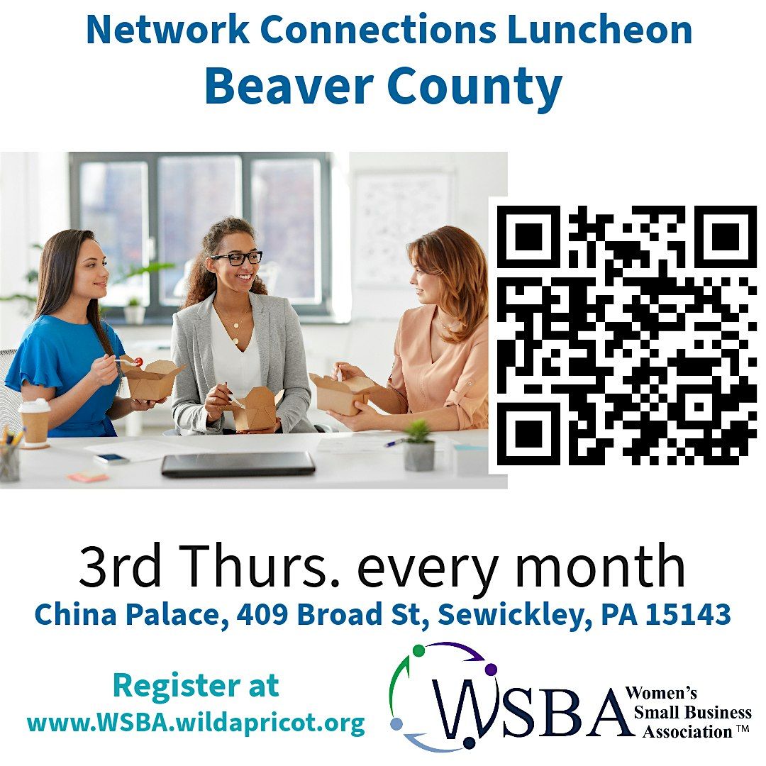 Network Connections Luncheon - Beaver County