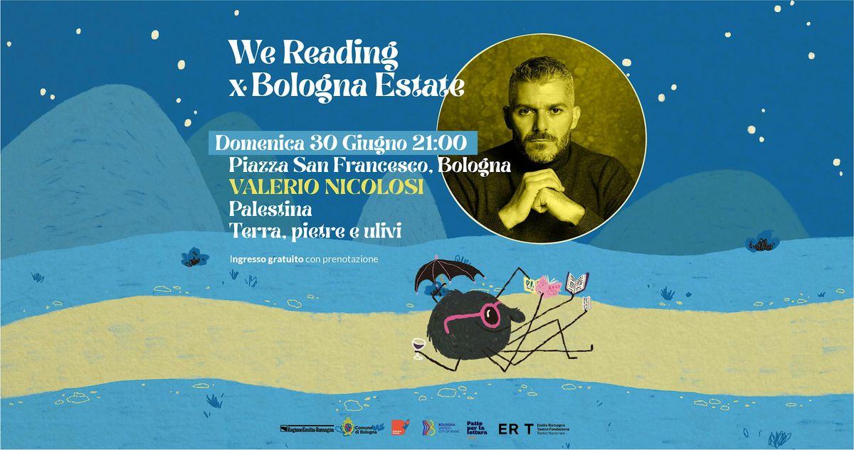 Valerio Nicolosi - Palestina | We Reading x Bologna Estate