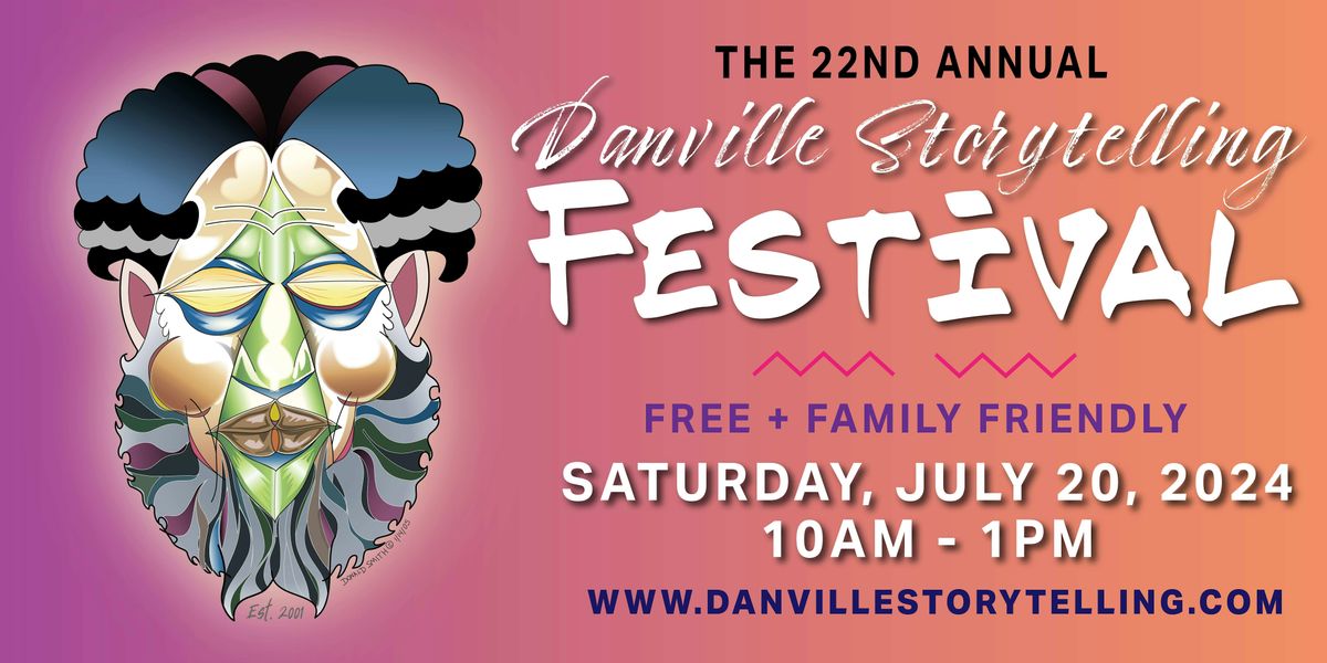 2024 Danville Storytelling Festival