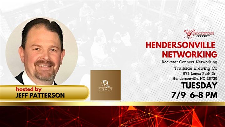 Free Hendersonville Rockstar Connect Networking Event (July, NC)