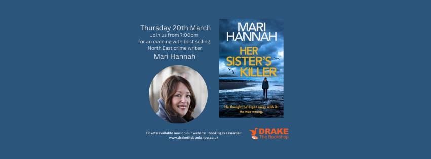 Mari Hannah - An Evening with Best Selling North East Crime Writer.