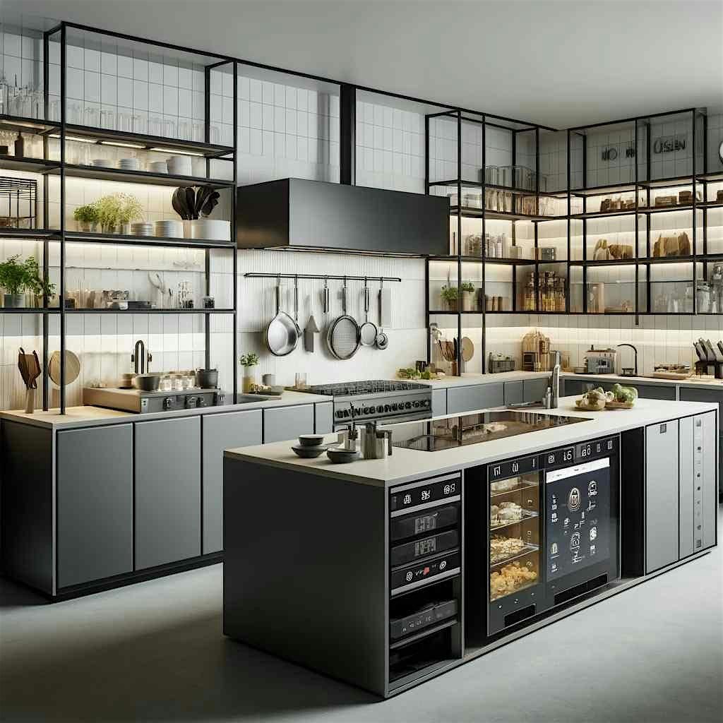 Innovative Interiors The Art and Evolution of Kitchen Design