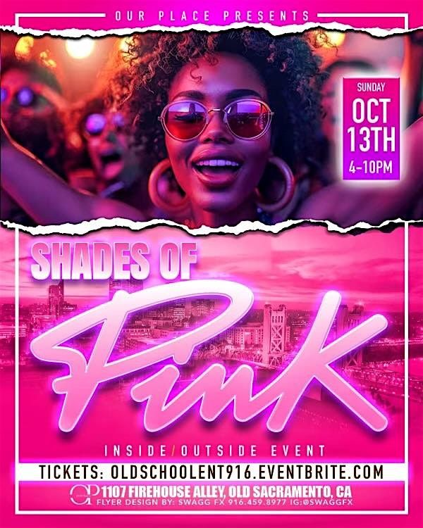 Nadia presents Shades of Pink Day Party