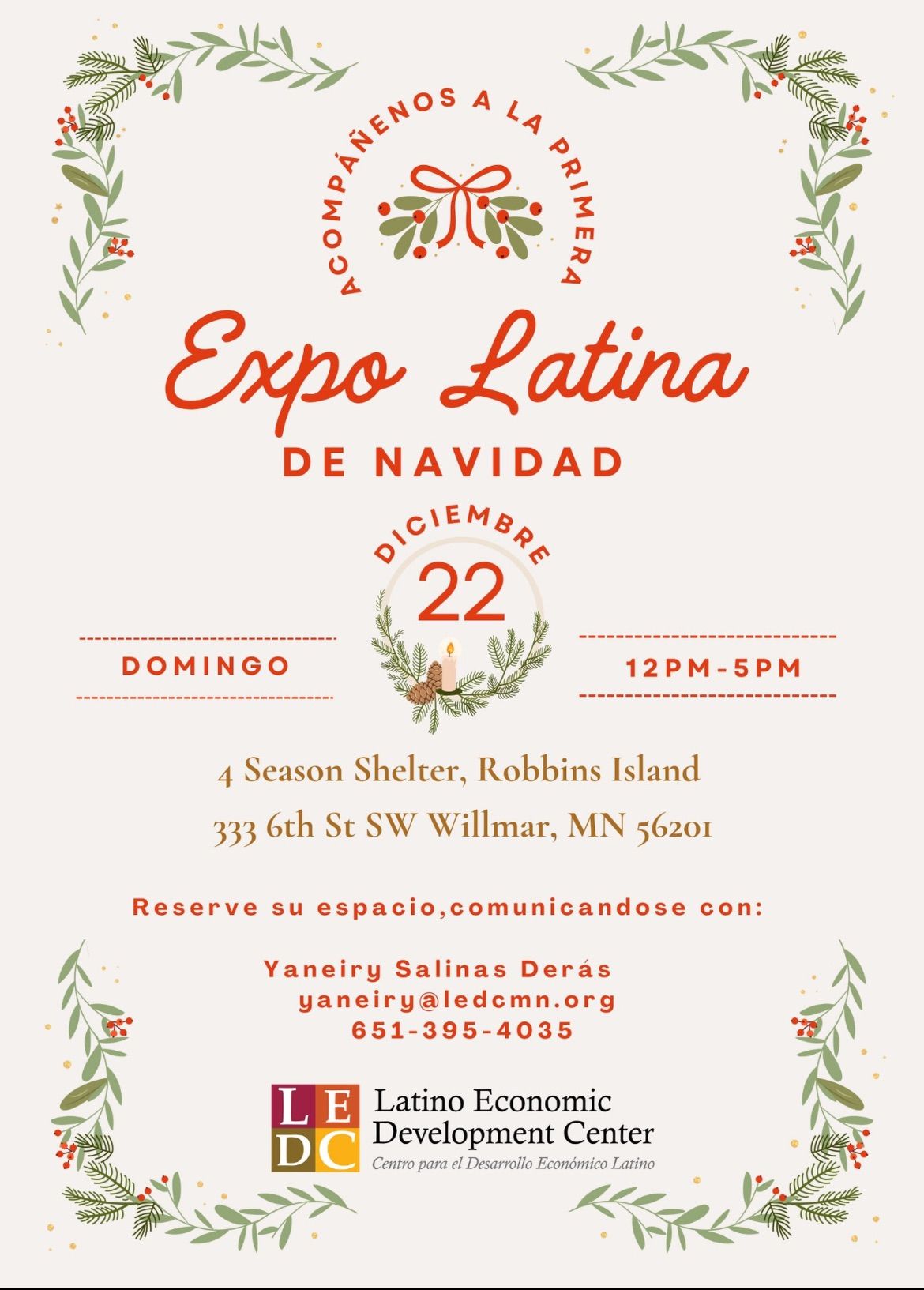 Expo Latina de Navidad 