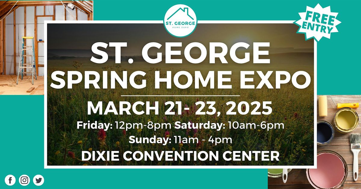 St. George Home Expo, March 2025