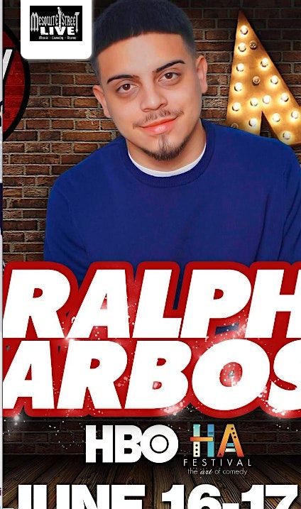 Ralph Barbosa live