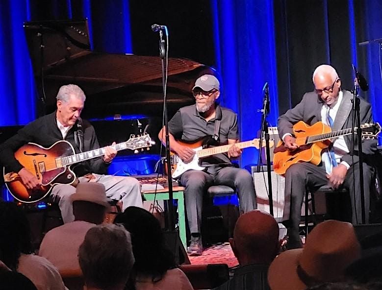 The Guitar Trifecta