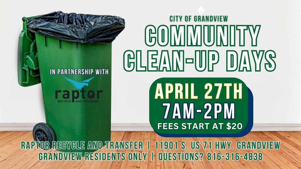 Community Clean-Up 2024