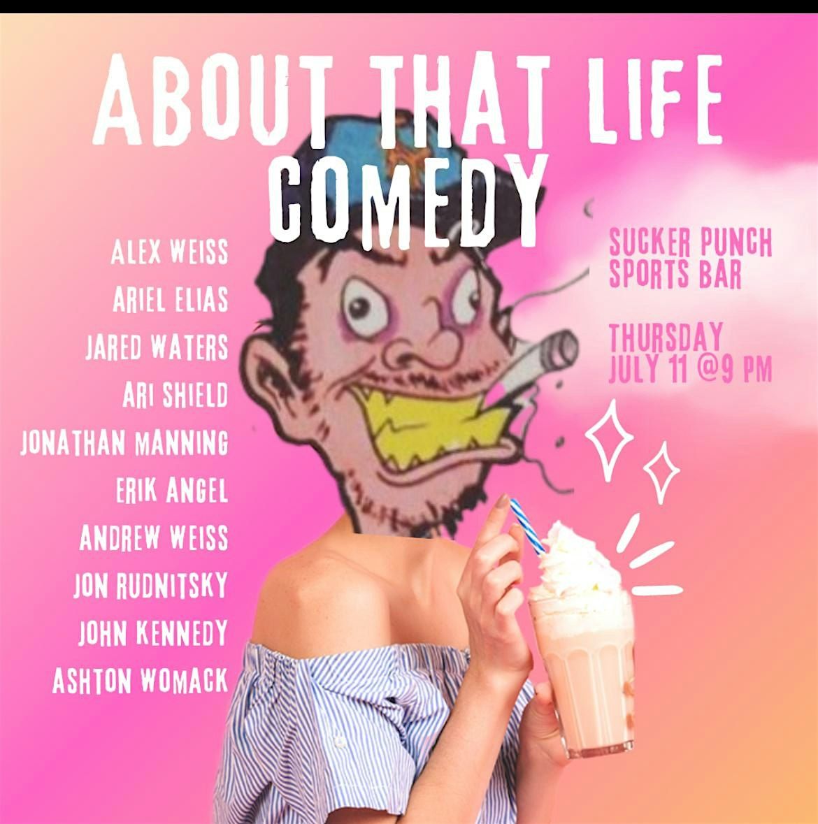 About That Life Comedy Show