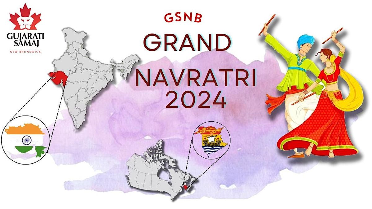 Greater Moncton Navratri Festival 2024 By GSNB