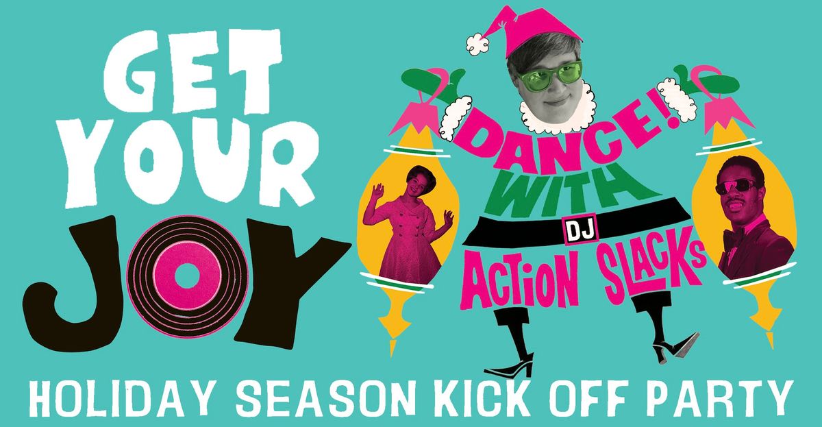 Get Your JOY!: Vintage Vinyl Holiday Dance Party