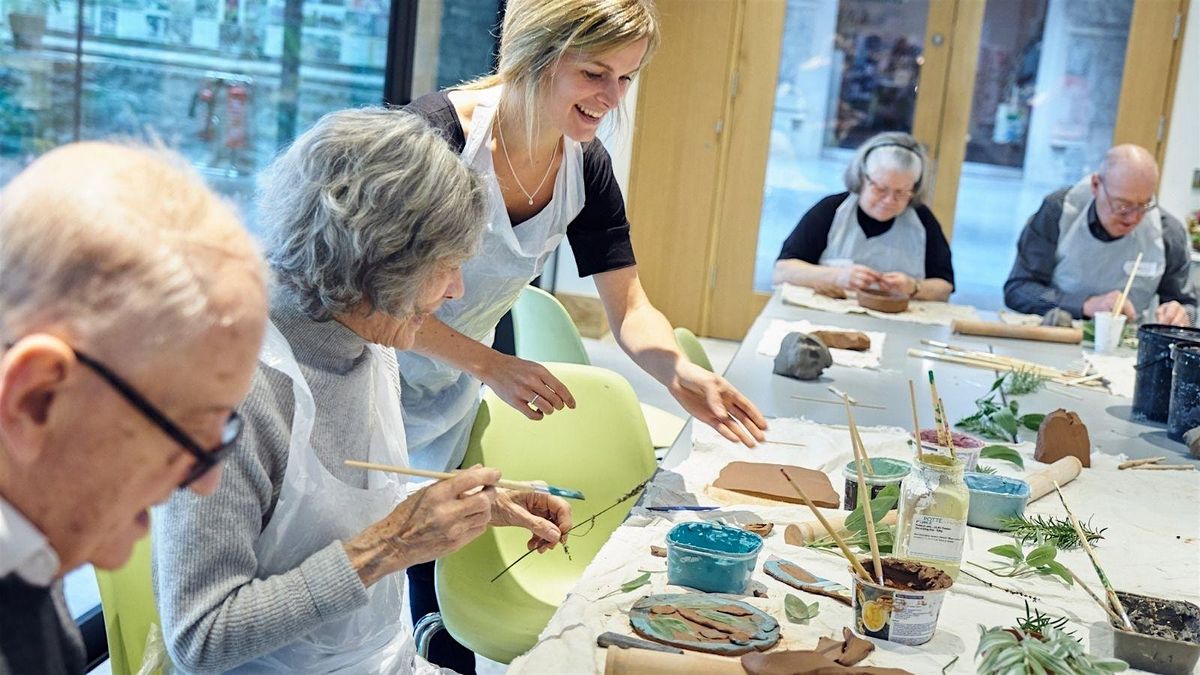 Early-Stage Dementia Awareness Training for the Arts, Swiss Cottage Library