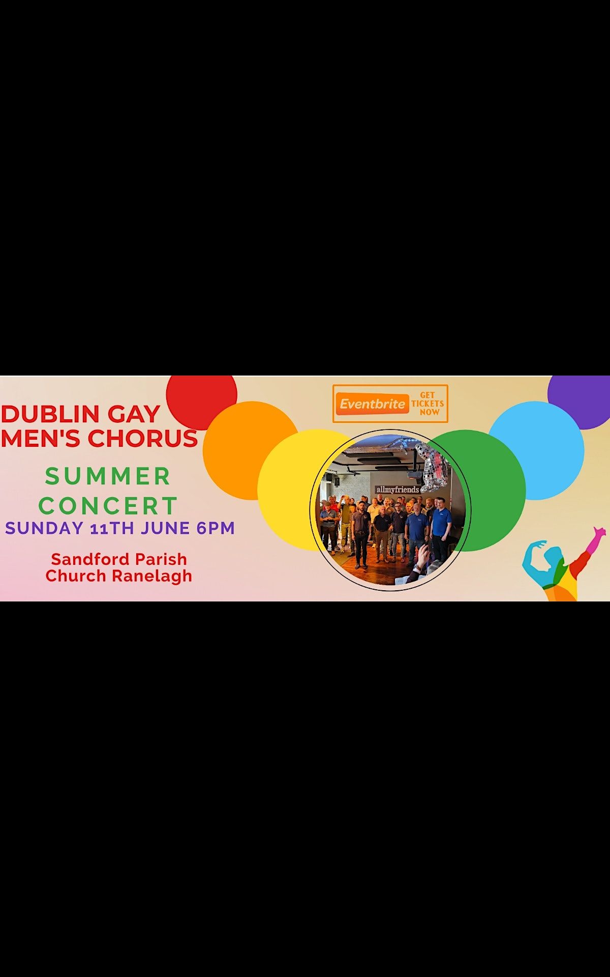 Dublin Gay Men's Chorus Summer Concert