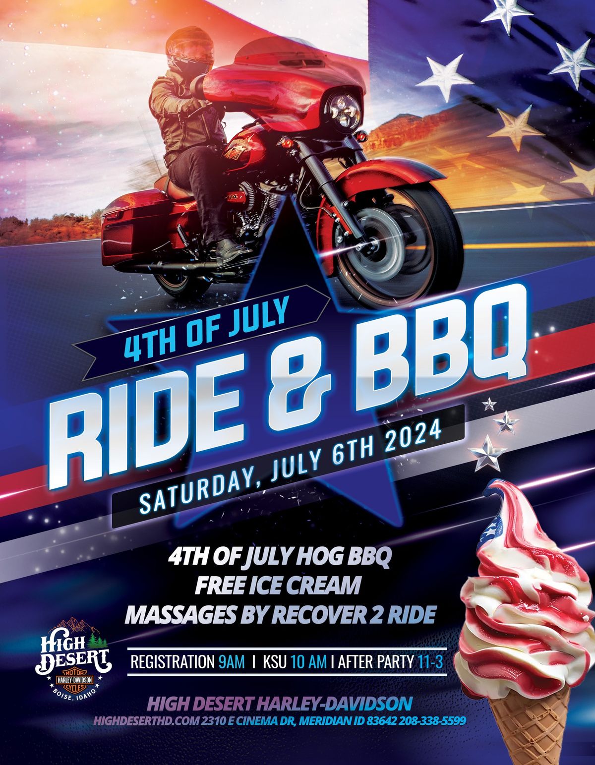 4th of July Ride & BBQ