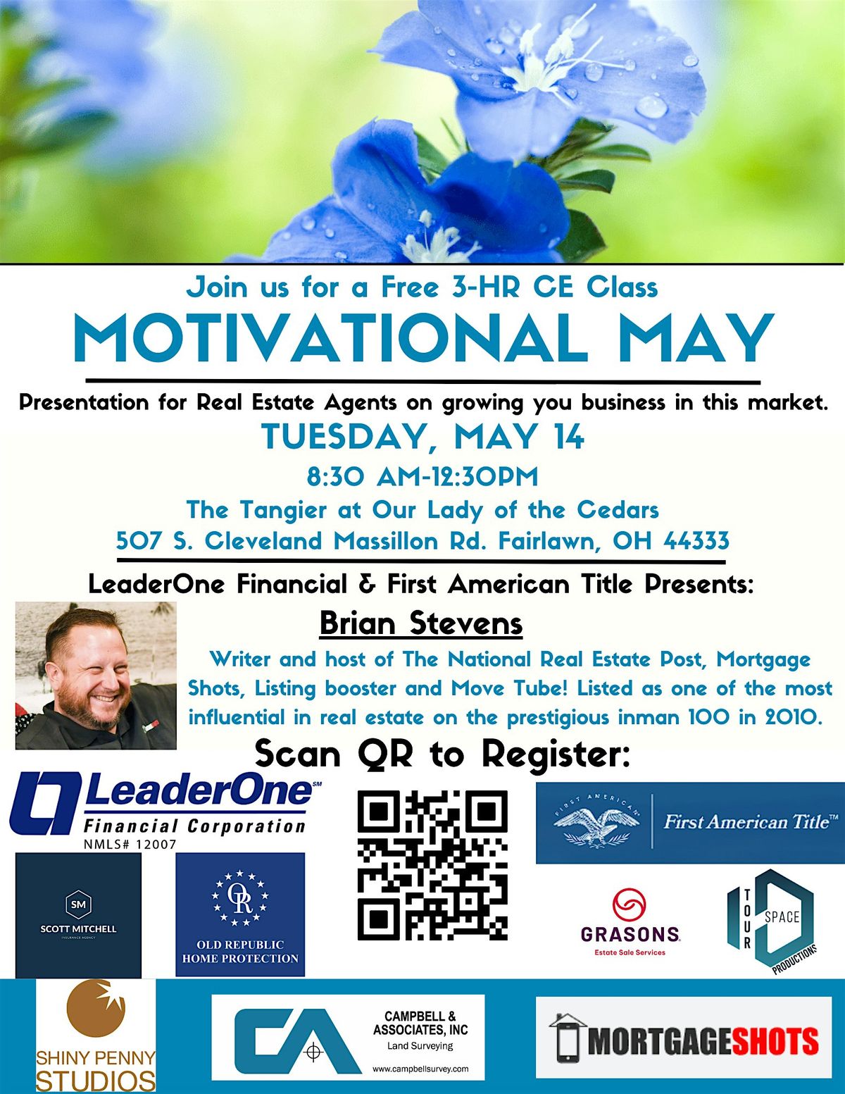 Motivational May - 3 Hour CE