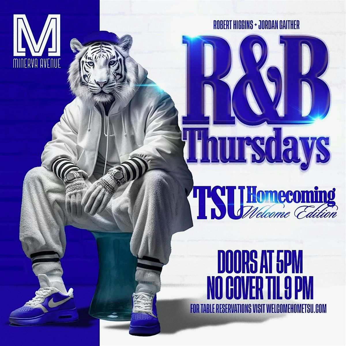 R&B THURSDAY @ MINERVA