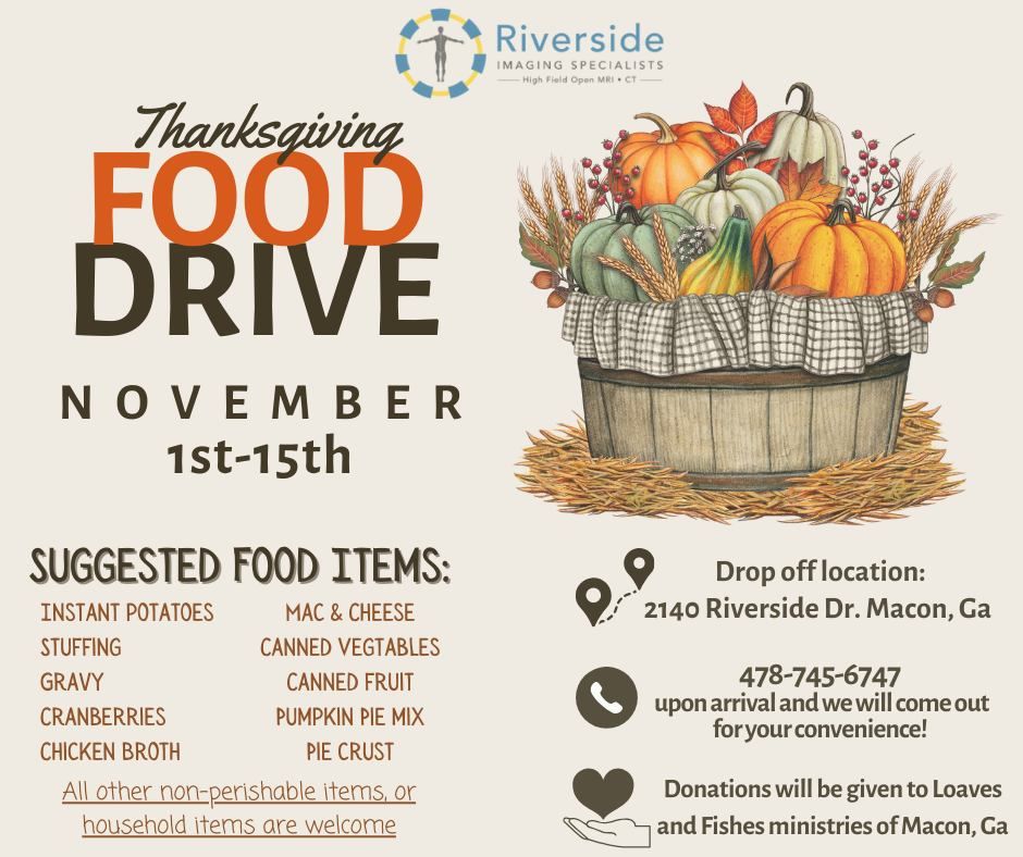 Thanksgiving Food Drive